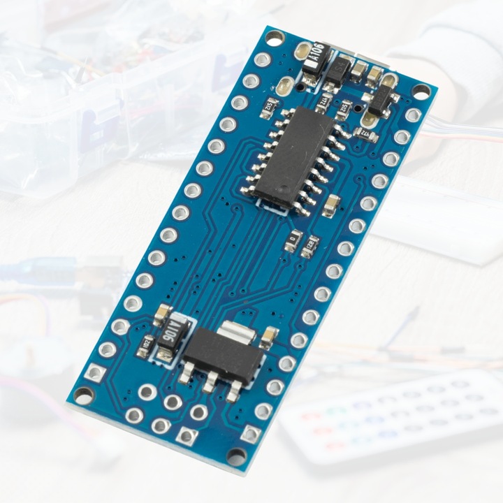 MIKROKOMPUTER MODUŁ NANO V3.0 CH340 ATmega328 USB C KOMPATYBILNY Z ARDUINO