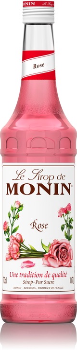 Monin Syrop barmański Róża (Rose) 700 ml