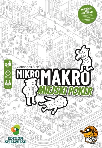 Gra planszowa LUCKY DUCK MikroMakro: Miejski poker