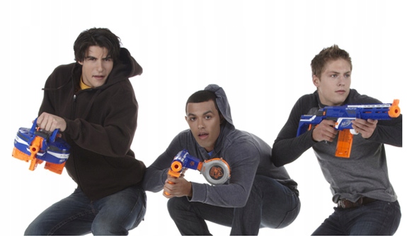 200 STRZAŁEK DO WYRZUTNI ELITE NERF NABOJE NERFÓW