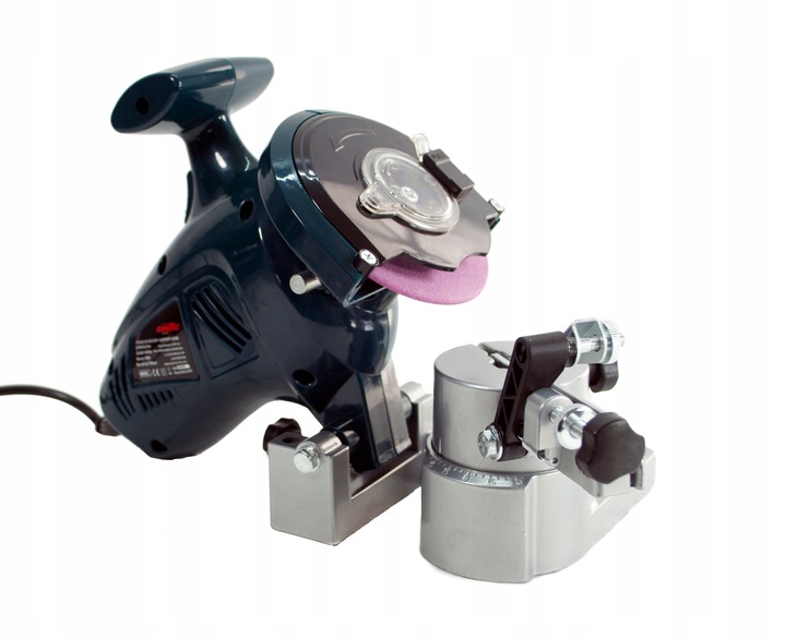 OSTRZAŁKA DO ŁAŃCUCHÓW ELEKTRYCZNA + TARCZA DO OSTRZENIA ŁAŃCUCHÓW