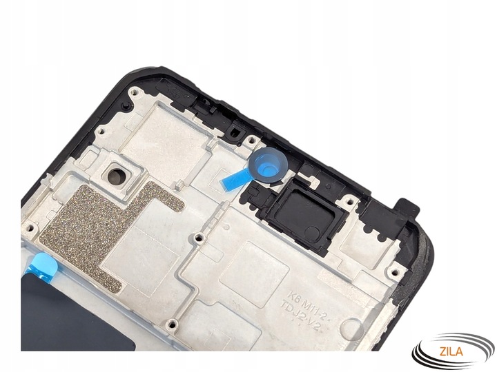 WYŚWIETLACZ EKRAN LCD DO XIAOMI REDMI NOTE 10 PRO OLED RAMKA