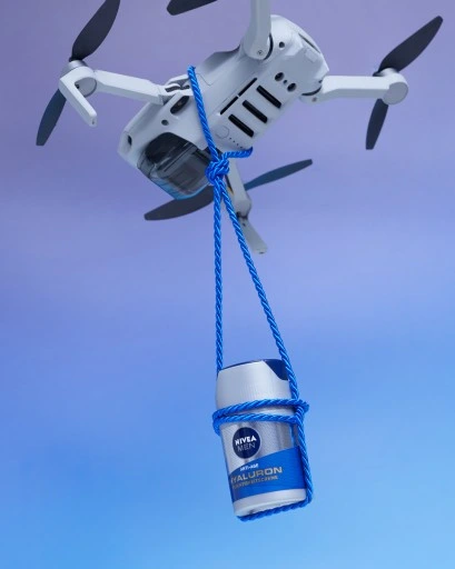 NIVEA MEN Hyaluron Krem przeciwzmarszczkowy 2 szt.