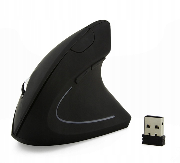 MYSZ ERGONOMICZNA Pionowa Wertykalna Bezprzewodowa