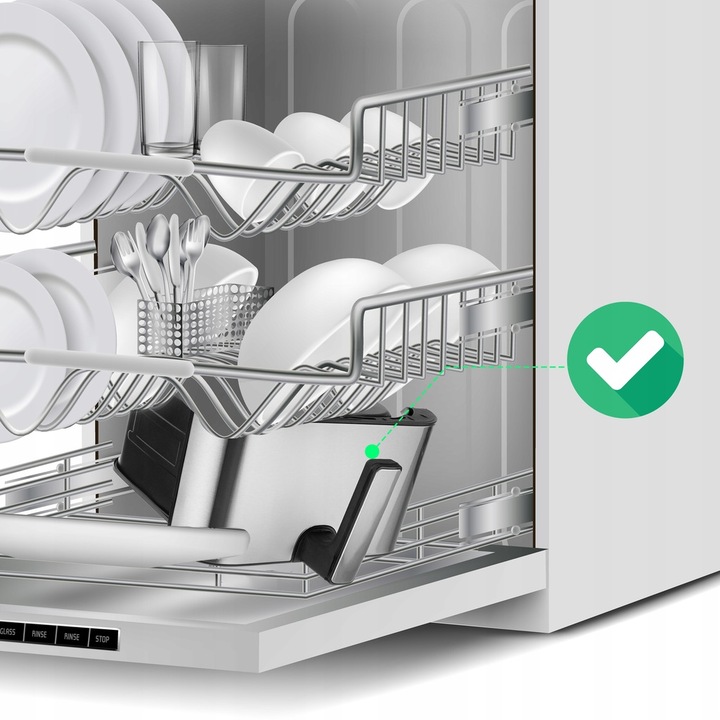 Beztłuszczowa Frytkownica FOKSIER K11 AirFryer XXL 8L 12w1 1800W + PRZEPISY