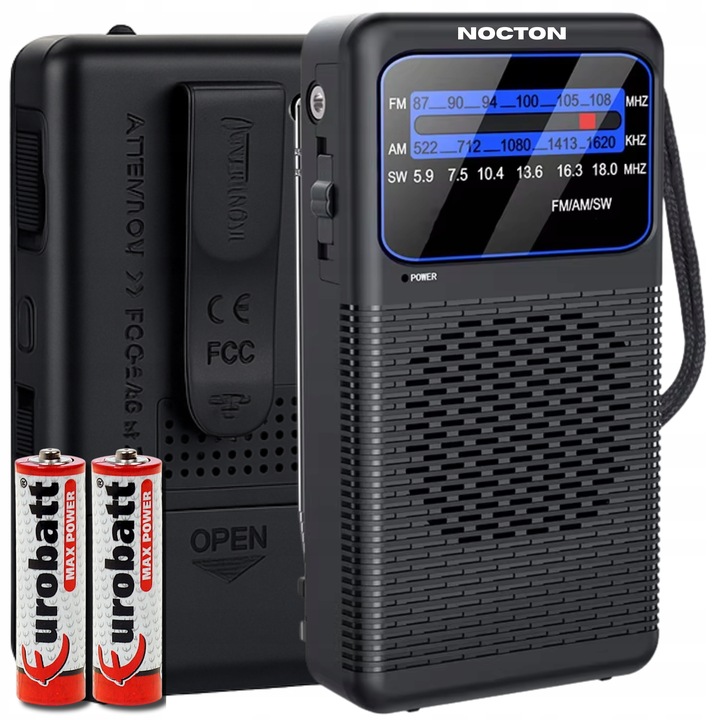 RADIO NA BATERIE MINI FM AM SW LATARKA TURYSTYCZNE KIESZONKOWE