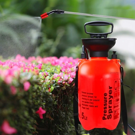 OPRYSKIWACZ CIŚNIENIOWY OGRODOWY RĘCZNY 5L LANCA