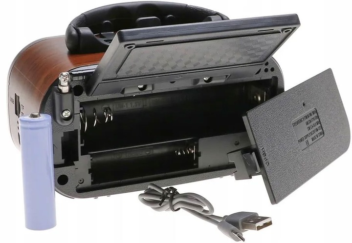 PRZENOŚNE RADIO KUCHENNE BUDOWALNE MICRO SD USB BLUETOOTH PANEL