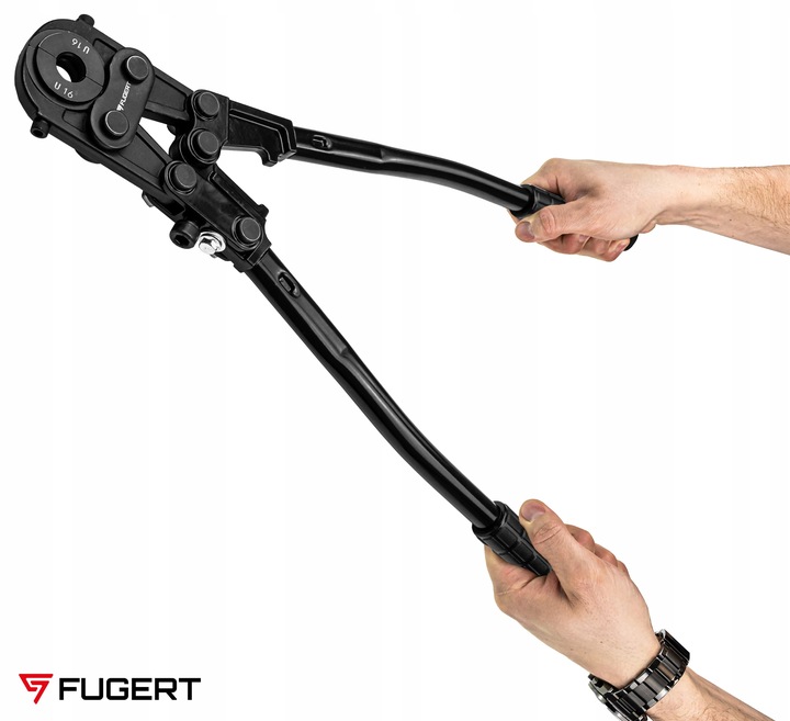 PRASKA ZACISKARKA DO RUR PEX 6 MATRYC TH 16/20/26 U 16/20/25 + WALIZKA