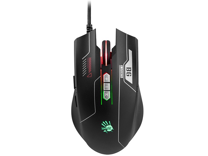 Zestaw dla graczy klawiatura + mysz + podkładka A4TECH BLOODY