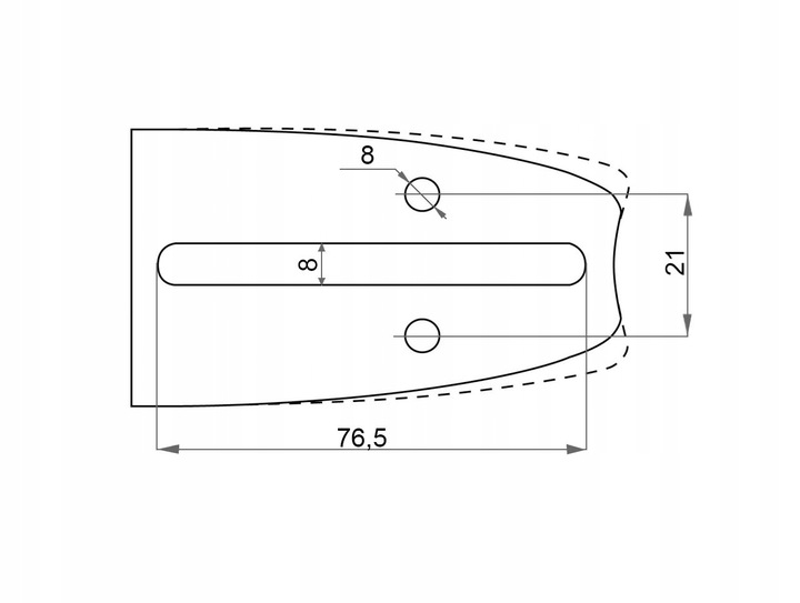 PROWADNICA DO PIŁY PILARKI 38CM + 2 ŁAŃCUCHY 15" / 64 / .325" / 1.5 mm