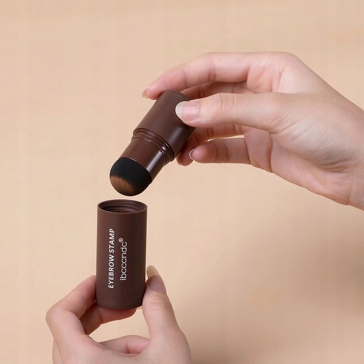 STEMPEL DO BRWI PUDER 24 SZABLONY BRĄZOWY B2