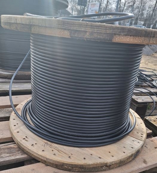 KABEL PRZEWÓD ZIEMNY PRĄDOWY ENERGETYCZNY OKRĄGŁY YKY 2x1,5 0,6/1kV 50 m