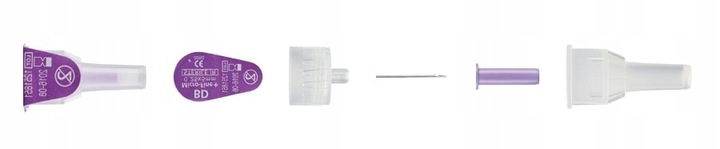 IGŁY DO PENÓW BD MICRO-FINE 0,25 mm 31G x 5 mm 100 szt.