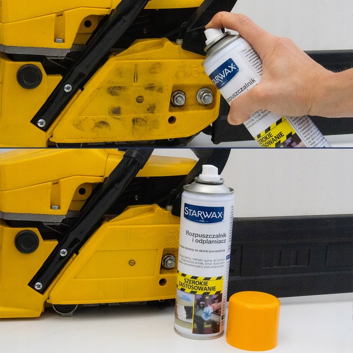 ROZPUSZCZALNIK I ODPLAMIACZ W SPRAYU UNIWERSALNY 300 ML STARWAX