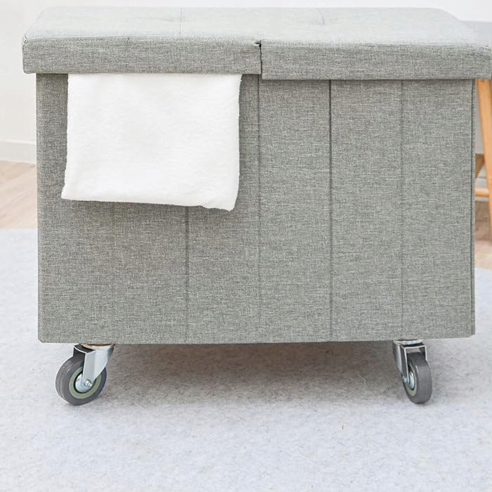 KÓŁKA MEBLOWE OBROTOWE GUMOWE CICHE KOŁA ŁOŻYSKOWANE ZESTAW 4 KÓŁEK