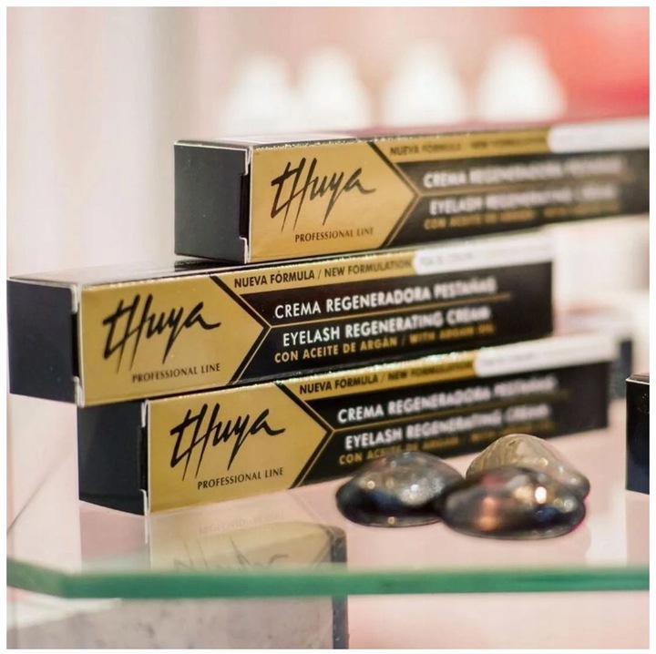 Thuya Eyelash Regener. Krem regenerujący do rzęs arganowy z olejkiem 15 ml