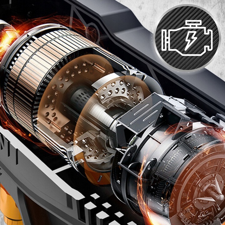 AKUMULATOROWA MYJKA CIŚNIENIOWA DO OGRODU, OKIEN I KOSTKI, ZESTAW