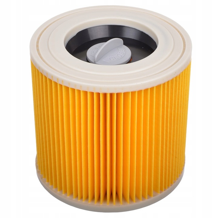 10x WORKI + FILTR DO ODKURZACZA KARCHER WD3 KFI 357 V17 V15 V19 SE WD2