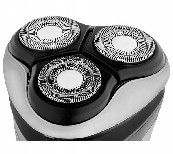 Golarka męska rotacyjna RAVEN EGM003SX LED 99min Trymer + stacja