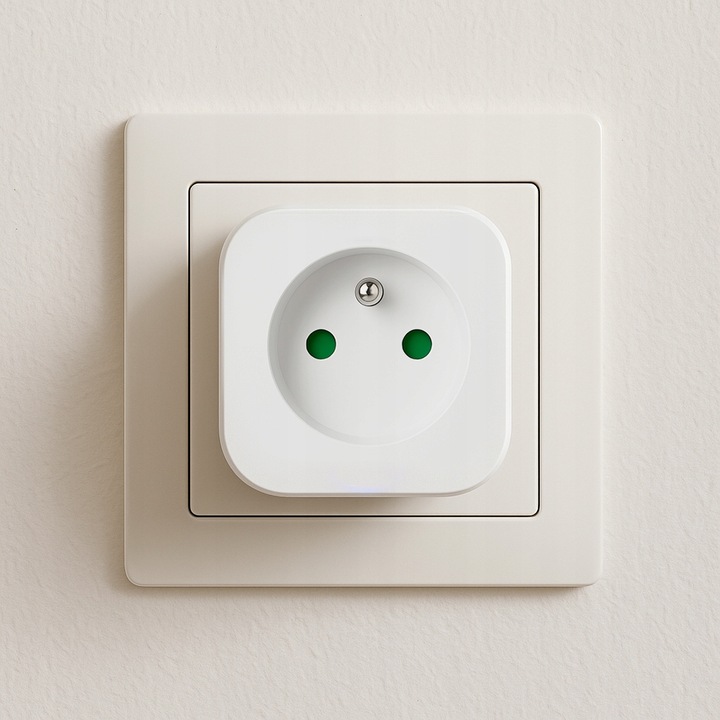 INTELIGENTNE GNIAZDKO WiFi SMART TUYA WATOMIERZ GNIAZDO PROGRAMATOR