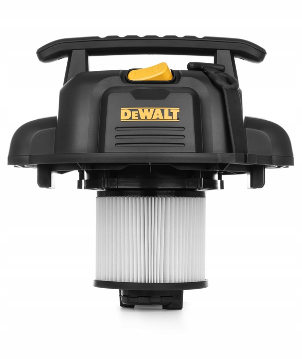 DEWALT ODKURZACZ PRZEMYSŁOWY BEZWORKOWY Z DMUCHAWĄ SUCHO I MOKRO 23L