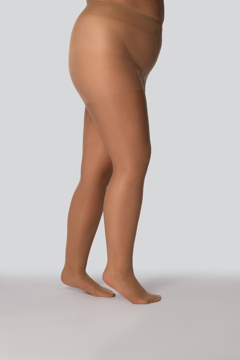 QUEEN SIZE rajstopy CHARLOTTE 20 den Rozmiar 8 jasper