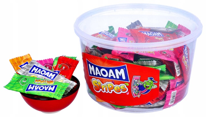 MAOAM STRIPES 100szt 700g