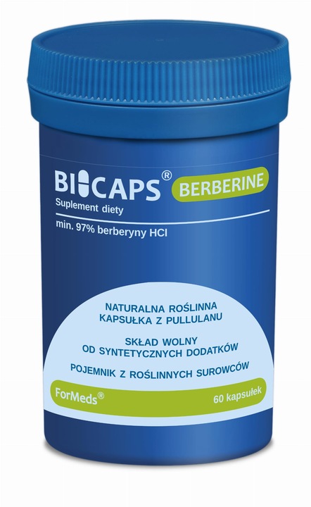 ForMeds BICAPS BERBERINE 60k BERBERYNA odchudzanie