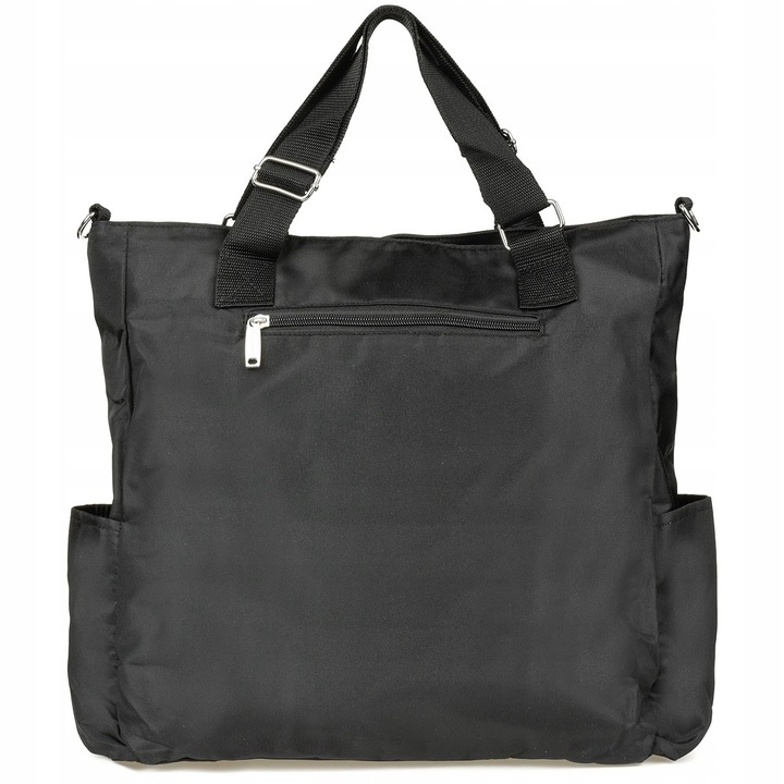 Torebka damska materiałowa shopperka lekka duża A4 na ramię torba Beltimore