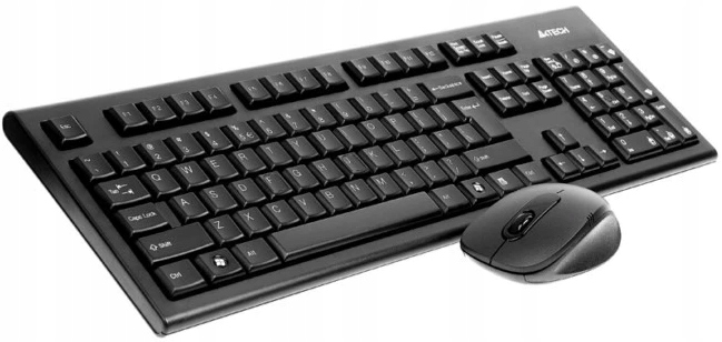 Zestaw bezprzewodowy klawiatura + mysz A4Tech 7100N 1000DPI