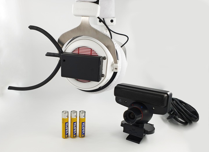 FreeTrack Clip 120 z PS3 Eye - Alternatywa TrackIR