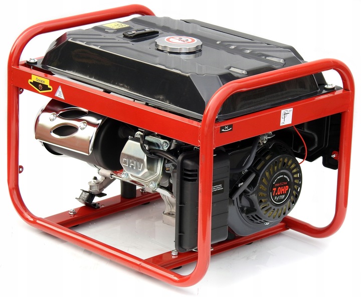 PROFESJONALNY AGREGAT PRĄDOTWÓRCZY 5,2kW generator AVR+ MIEDŹ STOJAN KowaL