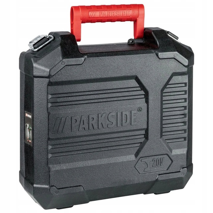 Najnowsza Wiertarka Parkside 20 V + akumulator + bity + ładowarka 65W PL