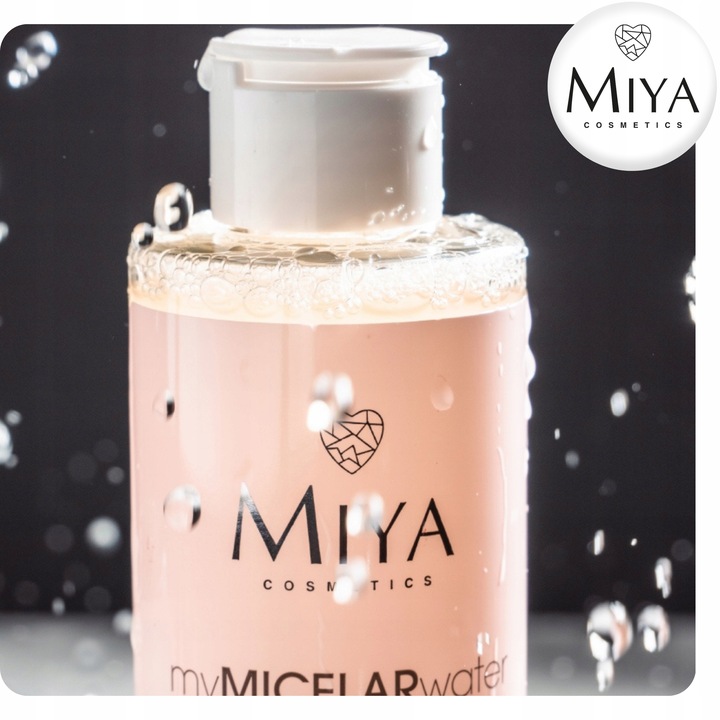 Płyn Do Demakijażu Esencja Micelarna Nawilżająca 200 ml Skuteczna Miya