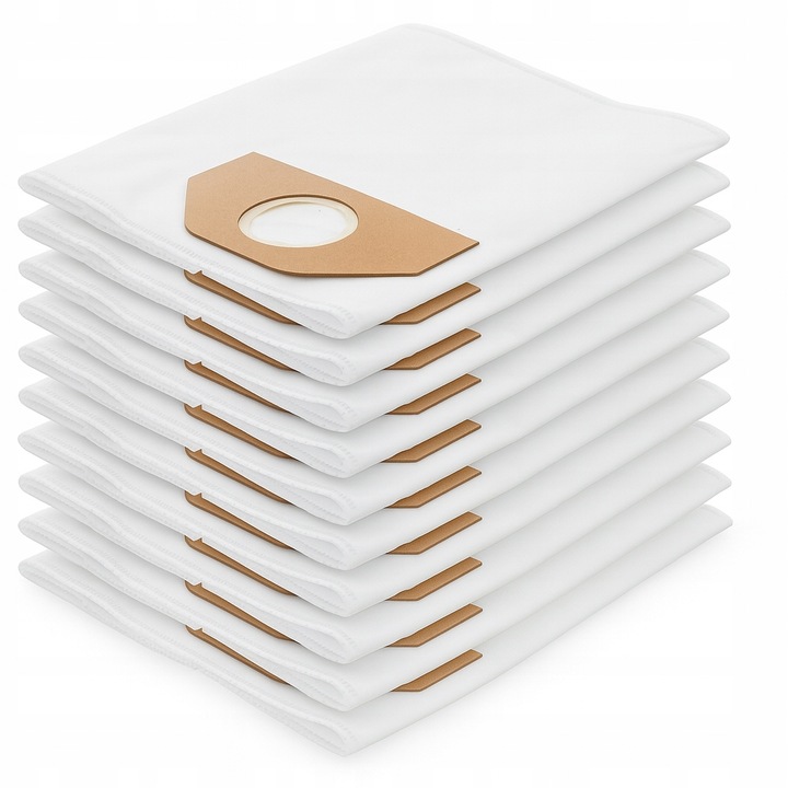 10 x DUŻY WOREK DO KARCHERA WD2 WD3 59x35 cm 10 x WOREK SYNTETYCZNY