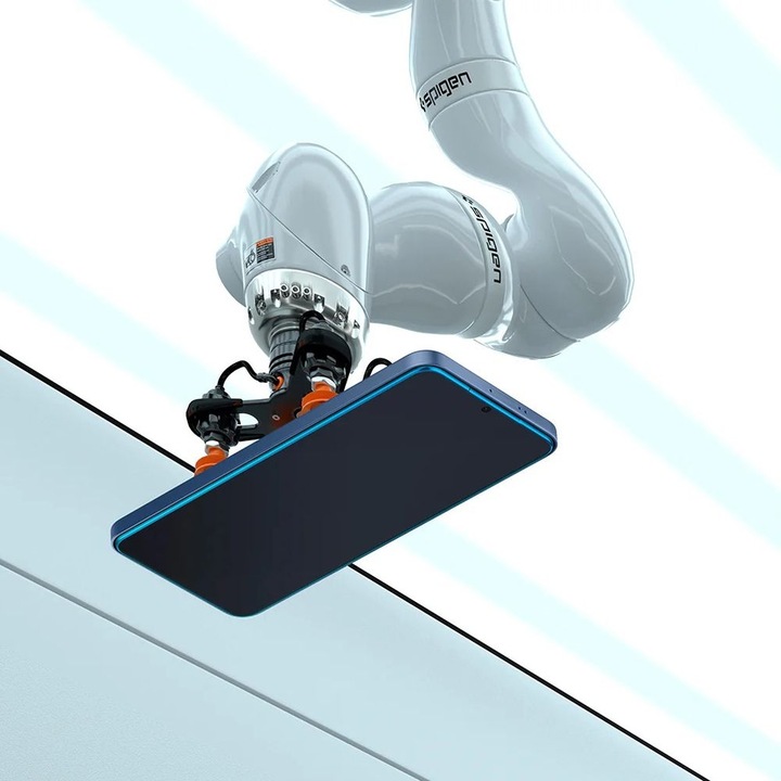 2x Szkło Hartowane Szybka SPIGEN EZ FIT +Aplikator do Samsung Galaxy S25