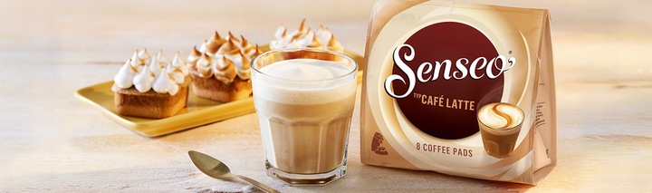 Kawa Douwe Egberts Senseo Cafe Latte 8 szt/pads