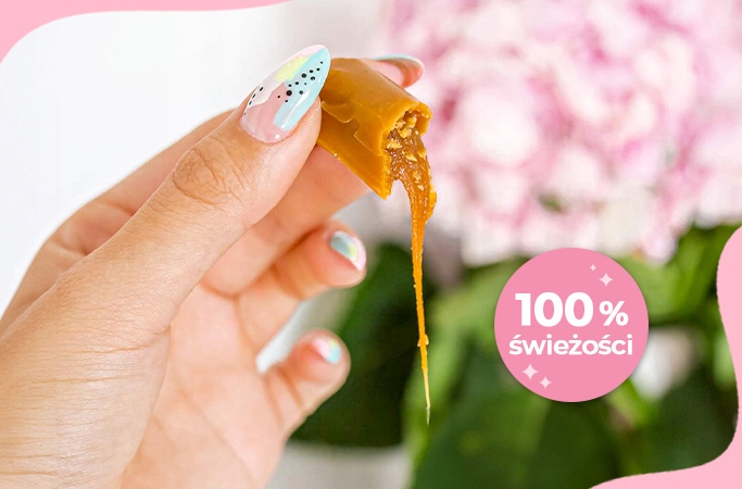 Krówki Ślubne 1 KG Podziękowanie Prezent Express 48h Krówki na wesele