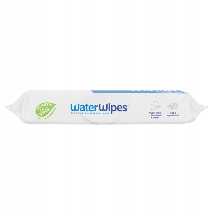 CHUSTECZKI NAWILŻANE WATERWIPES BIO 720 SZTUK DLA DZIECI I NIEMOWLĄT