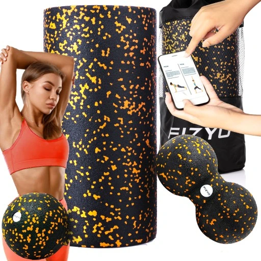 FIZJO ROLLER WAŁEK DO MASAŻU PIANKOWY GŁADKI EPP