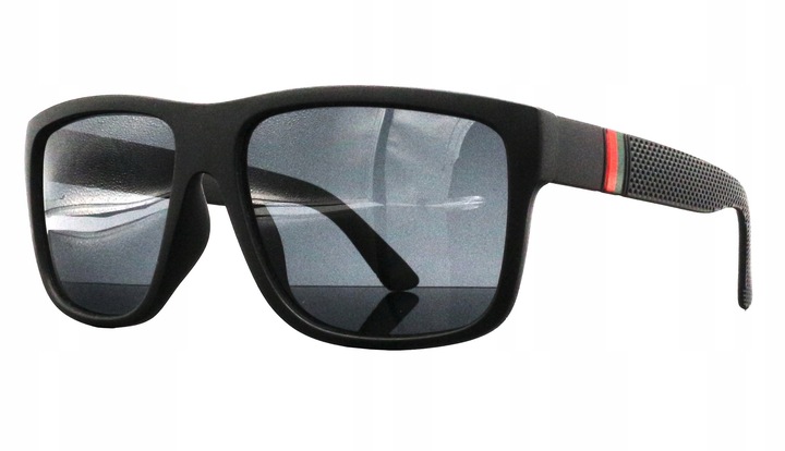 OKULARY PRZECIWSŁONECZNE MĘSKIE FILTR UV400 POLARYZACYJNE Z ETUI KIEROWCÓW