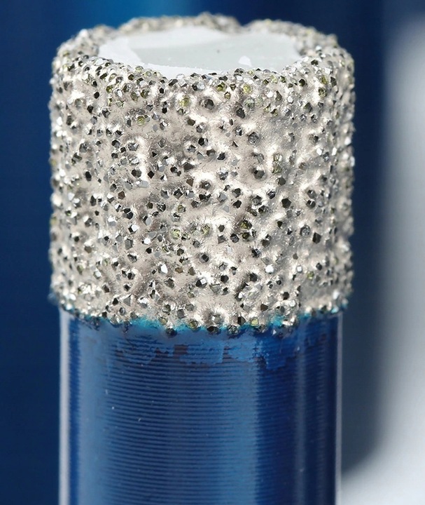 WIERTŁO DIAMENTOWE KORONKA OTWORNICA M14 10MM GRES GLAZURA PŁYTEK TRWAŁE