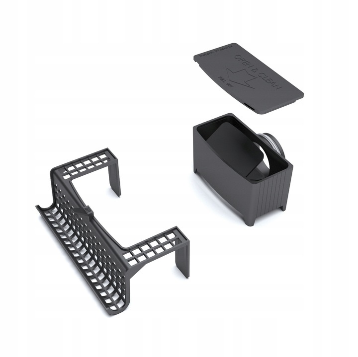 Suchy syfon + sitko do odpływu liniowego