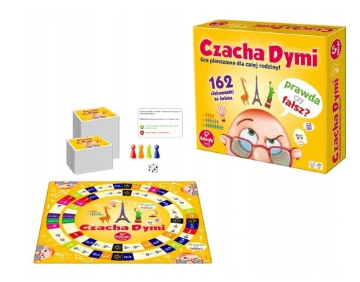 CZACHA DYMI - Gra planszowa, KUKURYKU