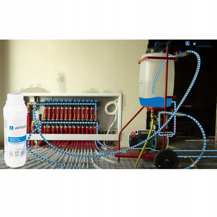 INHIBITOR KOROZJI OSADÓW PREPARAT DO OCHRONY INSTALACJI CO BCI KONCENTRAT