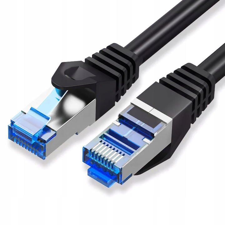 KABEL SIECIOWY S/FTP CAT6a LAN PRZEWÓD ETHERNET INTERNET SKRĘTKA RJ45 15m