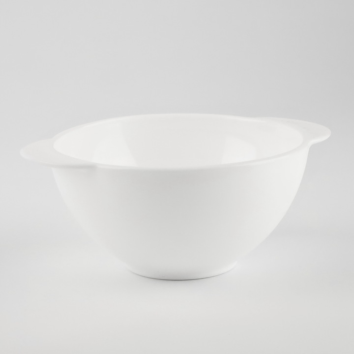 12x BULIONÓWKA SONIA 500ML OPALOWA Z UCHWYTAMI MISKA OBIADOWA DO ZUPY