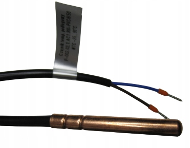 X - Czujnik temperatury PODŁOGI do TECH NTC "DŁUGI" kabel PVC 3m