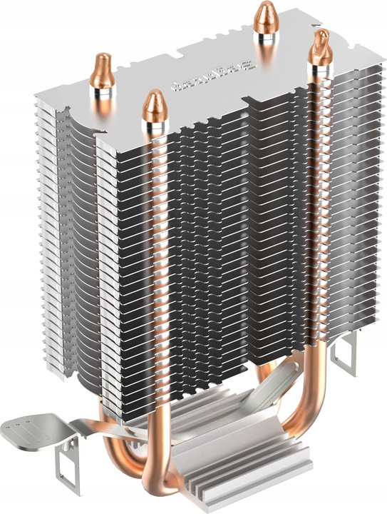 CHŁODZENIE DO PROCESORA AMD INTEL LGA 1700 AM5 PWM RGB 2 CIEPŁOWODY 4pin!